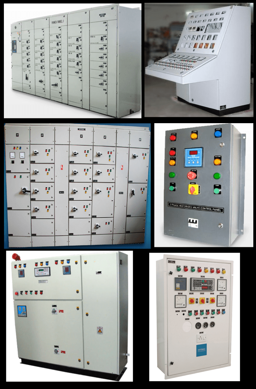 PCC & APFC Panel Boards